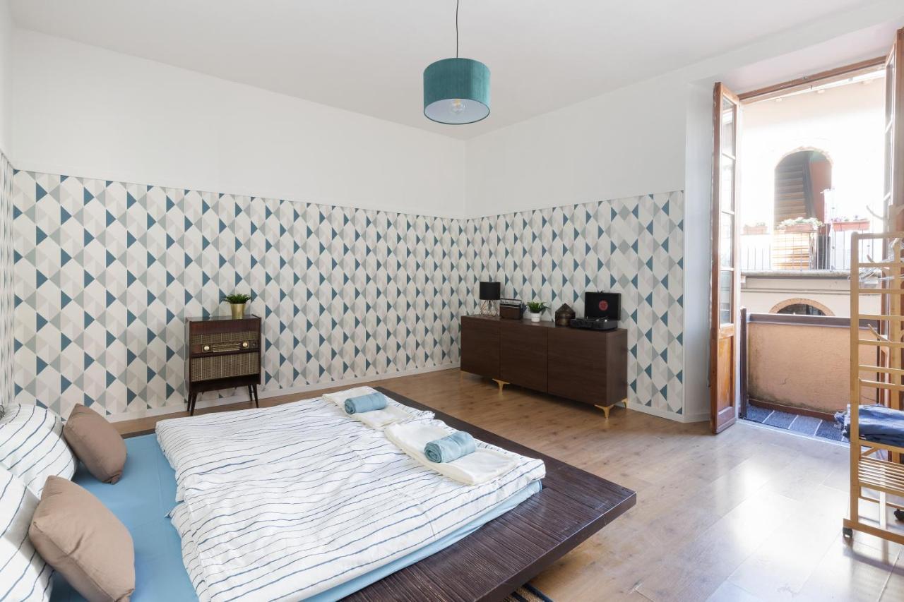 Apartament Casanina - The House Of Travelers Como Zewnętrze zdjęcie